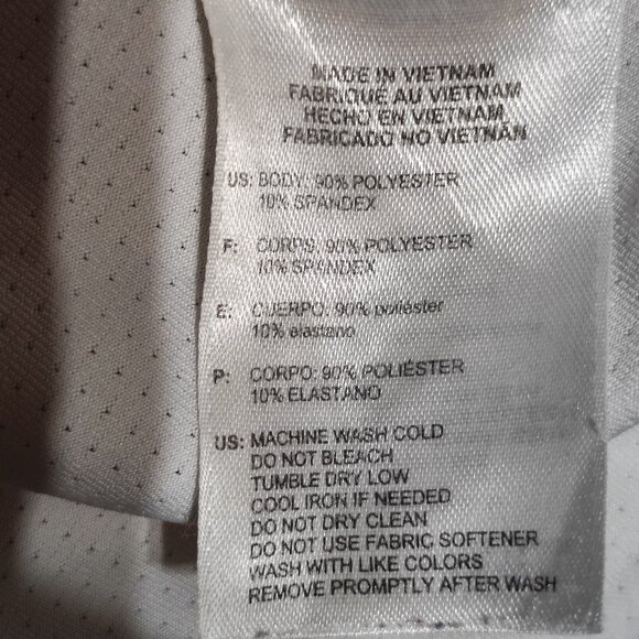 Adidas polo shirt men's size XL white colour Climacool Golf Active Wear - Picture 6 of 10